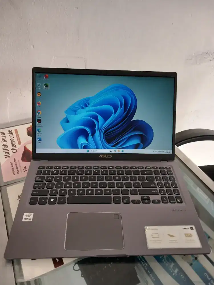 Laptop Asus Vivobook A516J Intel Core I3-1005G1 Ram 8 Ssd 512