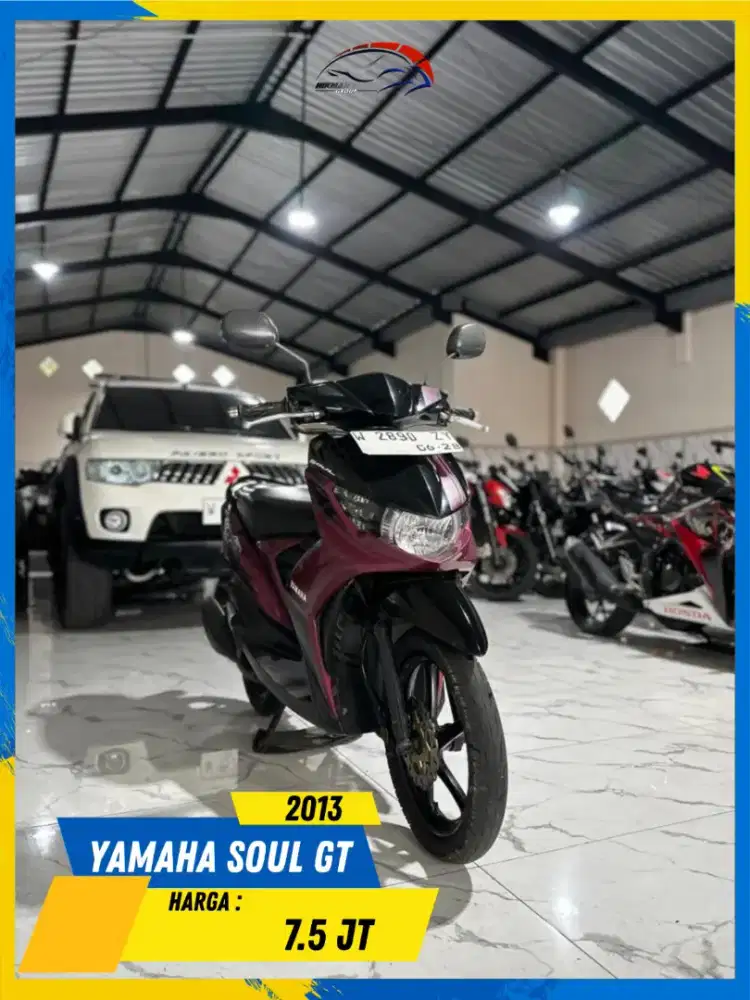 YAMAHA SOUL GT 2013 PLAT W GASSKEUN BOSSKU HIKMAH MOTOR KEPUH MALANG