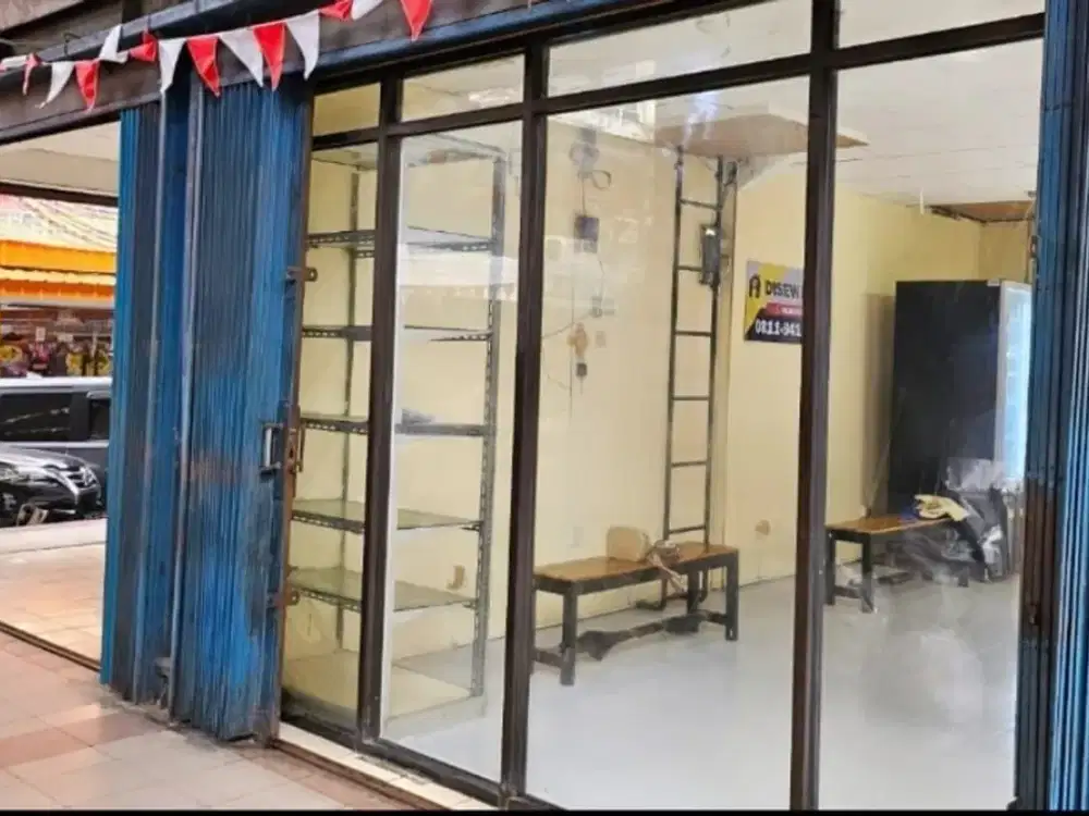 Disewakan Kios 2 Lantai Pertokoan Kawasan Petak Baru - Pasar Pagi Asemka