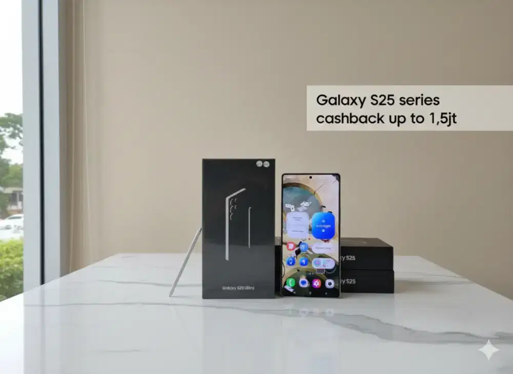 SAMSUNG GALAXY S25 SERIES