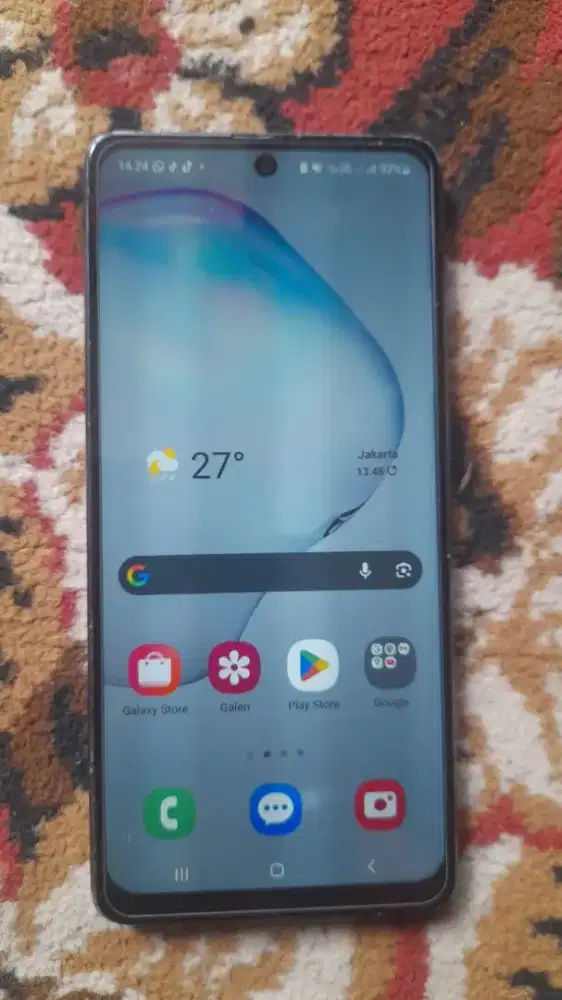 Samsung note 10 lite