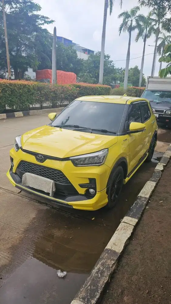 Toyota Raize 1.0 Turbo GR Sport TSS CVT 2021