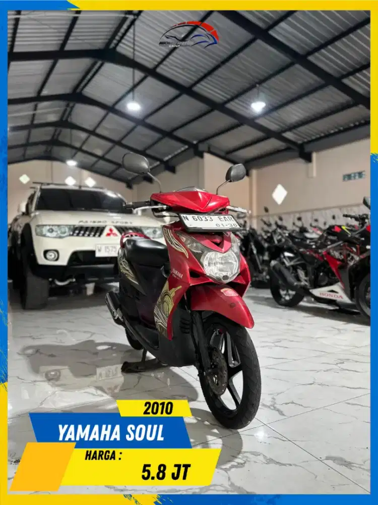 YAMAHA SOUL 2010 MONGGO READY MASZEHH HIKMAH MOTOR KEPUH MALANG