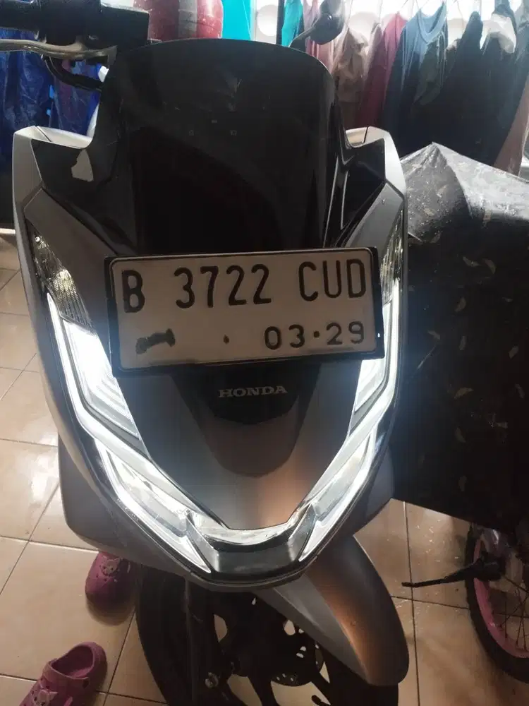 PCX CBS 2024 second tangan pertama
