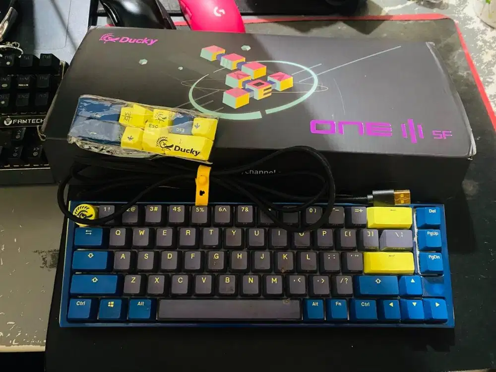 Dijual Keyboard gaming DUCKY ONE 3SF DayBreak (Limited edition)