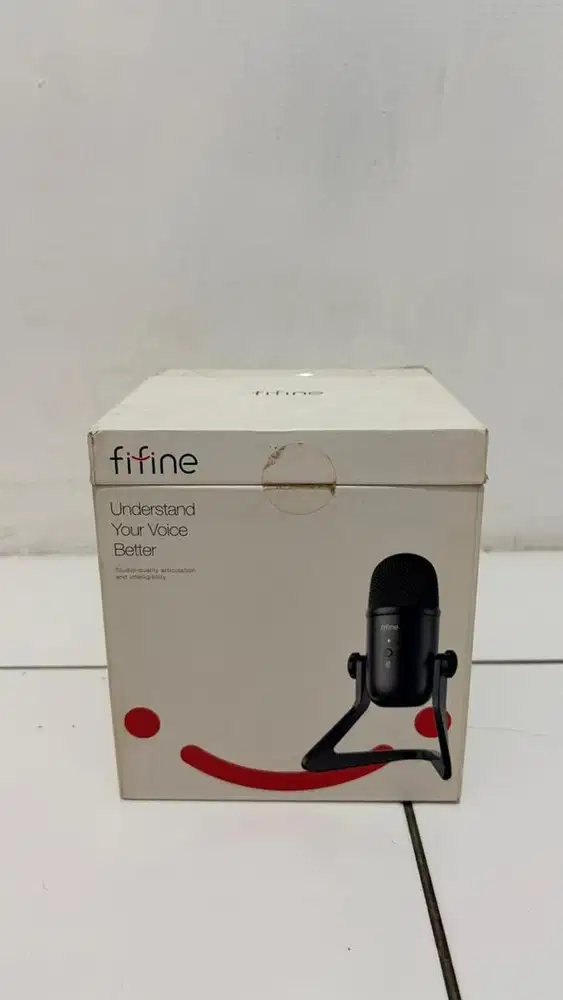 Mic Condenser Fifine K678 (Plug & Play)