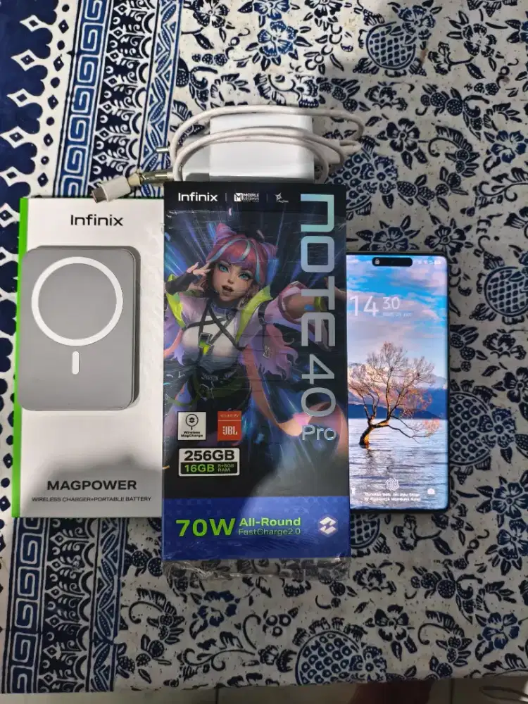 INFINIX NOTE 40 PRO 4G