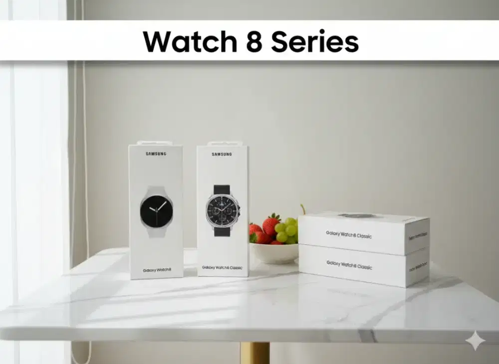 GALAXY WATCH 8 SERIES