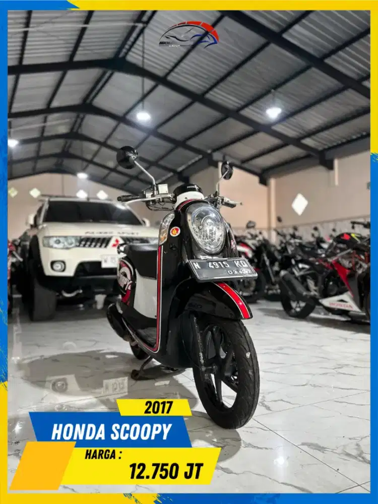 HONDA SCOOPY 2017 READY GASS MASZEHH HIKMAH MOTOR KEPUH MALANG