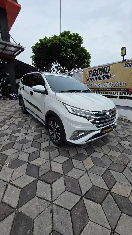 Terios R deluxe  2018