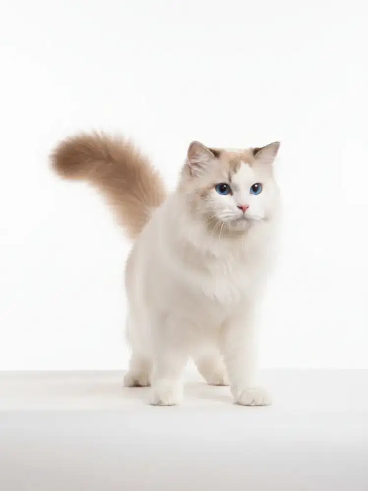 Garansi Hamil pacak Ragdoll mata biru pacak