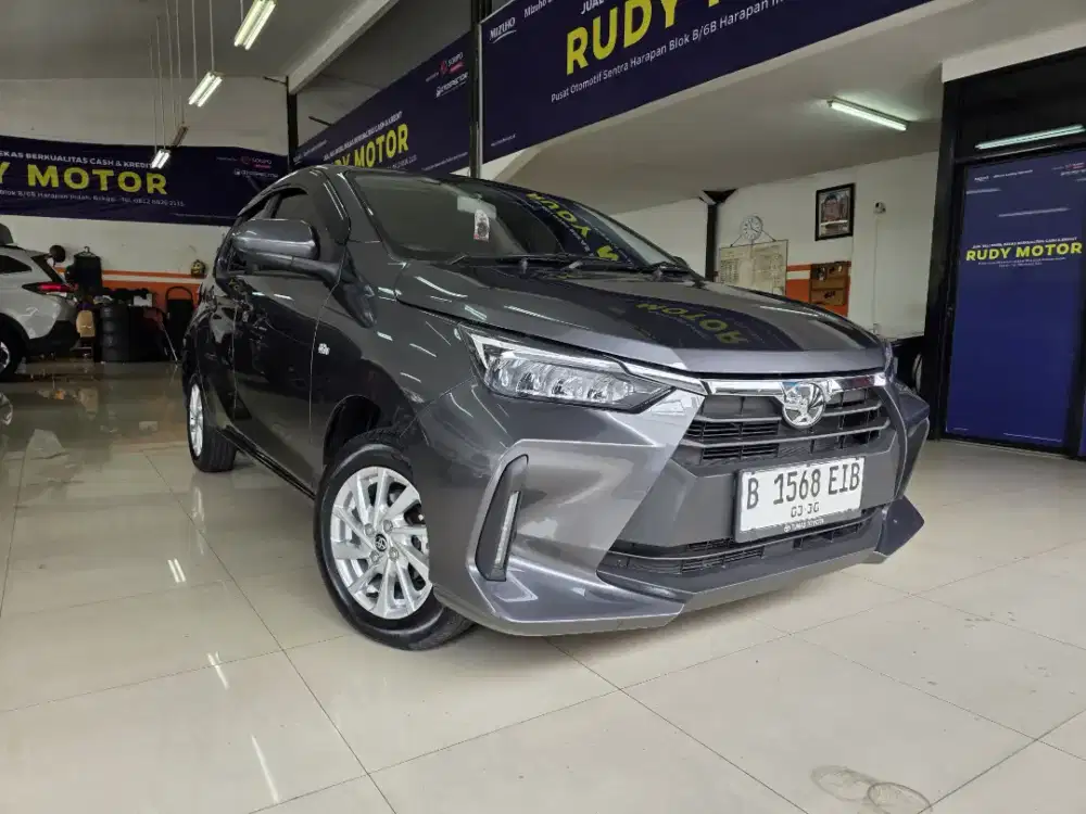 AGYA G Automatic 2025