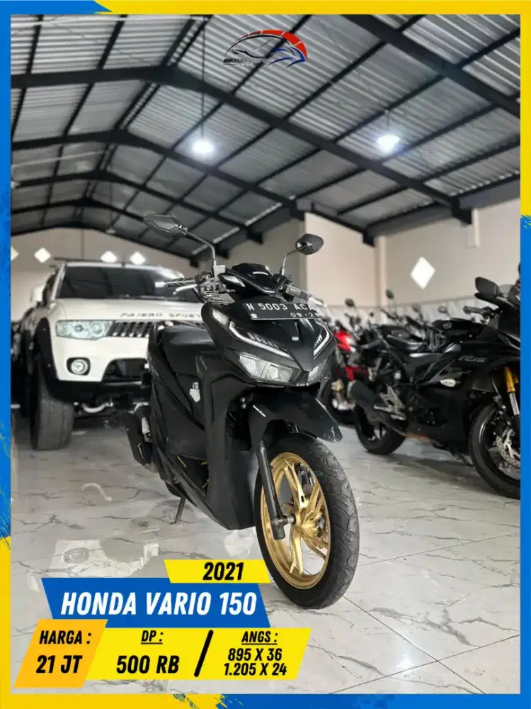 HONDA VARIO 150 2021 GERCEP MASZEHH HIKMAH MOTOR KEPUH MALANG