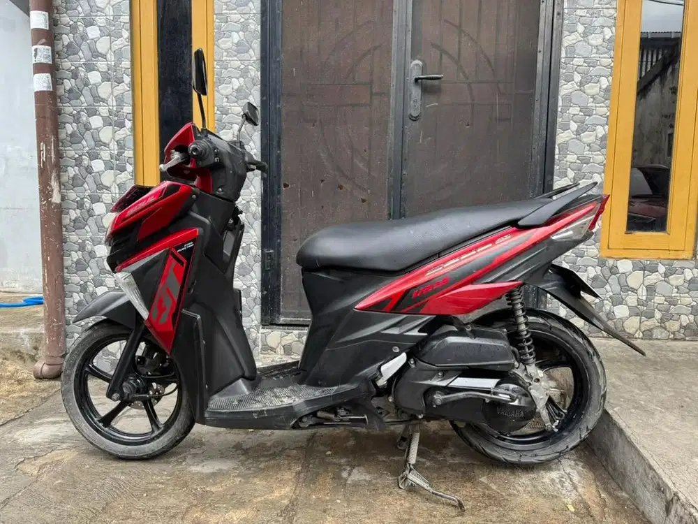 Yamaha Soul Gt 125 blue core thun 2017 mesin halus joz siap gas gan.