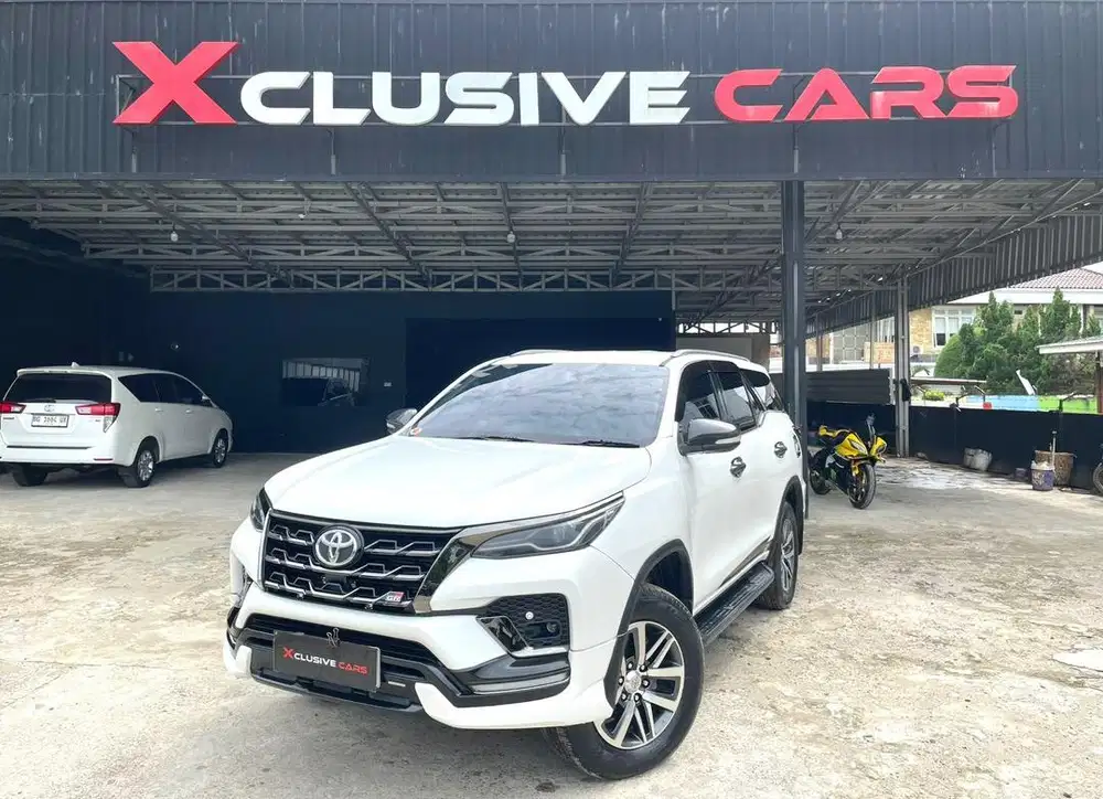 ( DP 53jt ) Toyota Fortuner VRZ 2.4 2017 Automatic, Vipcars