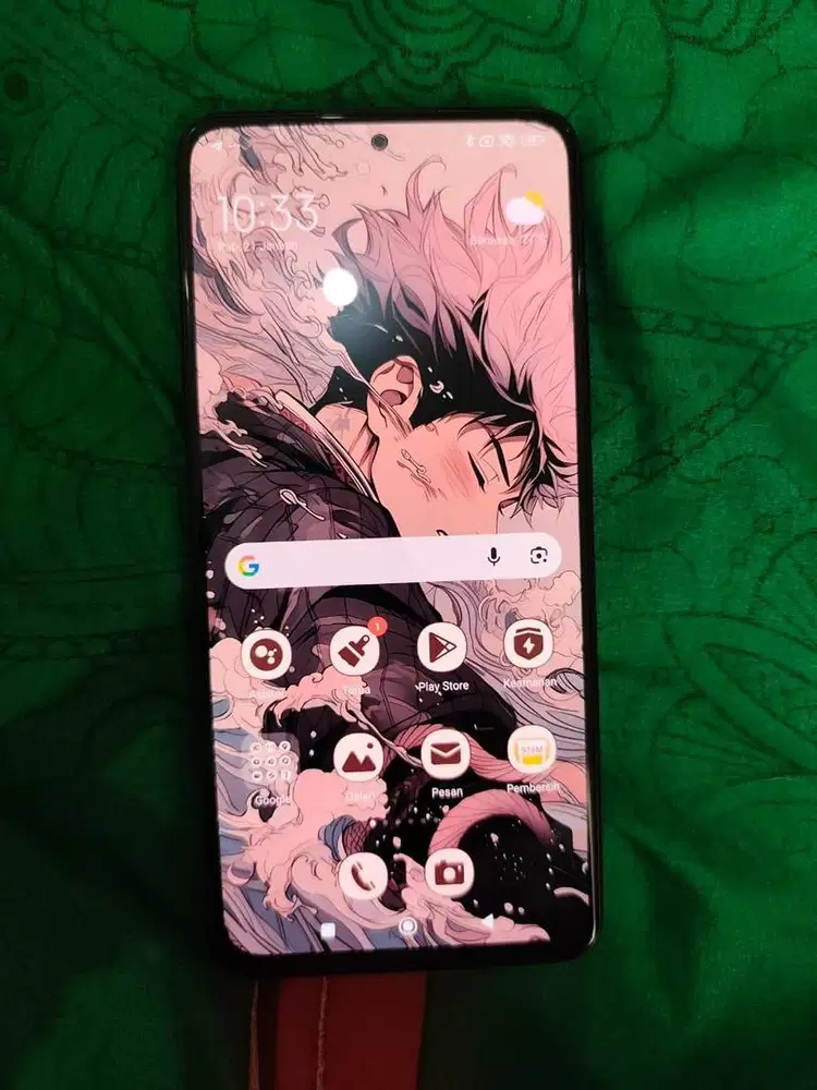 redmi note 11 pro 5G hitam BU