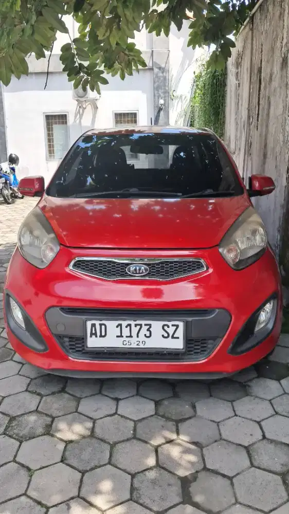 KIA PICANTO 2012 1.2 MANNUAL