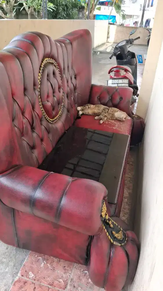 Jual kursi/sofa murmer.