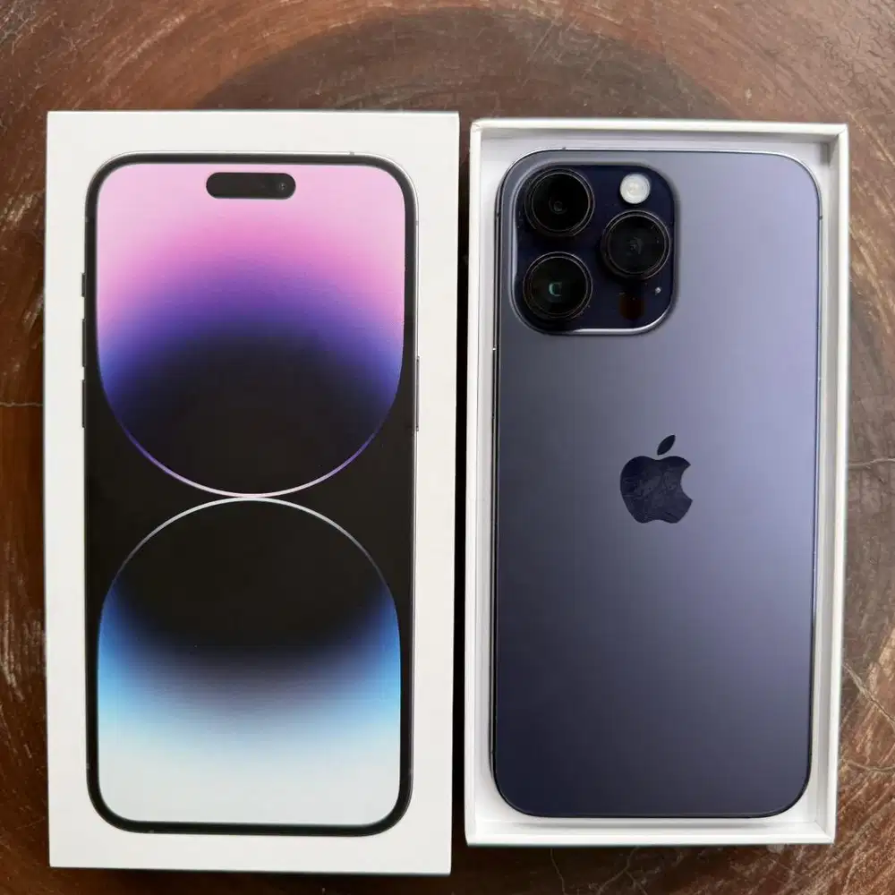 iPhone 14 Pro Max 128 GB Deep Purple Digimap ID/A