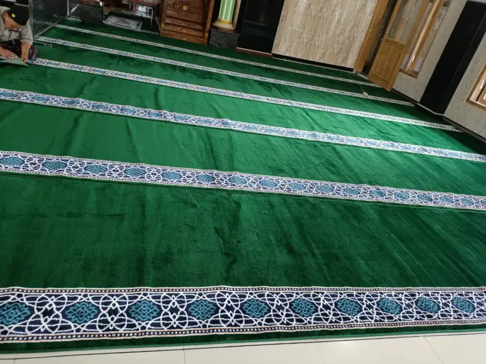 JUAL CEPAT!! KARPET MASJID SEMI IMPORT TEBAL