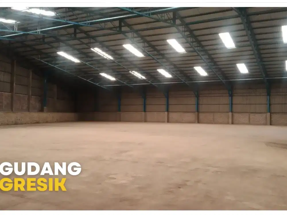 Gudang Premium 10 Meter Tol Romokalisari Gresik – Siap Operasional