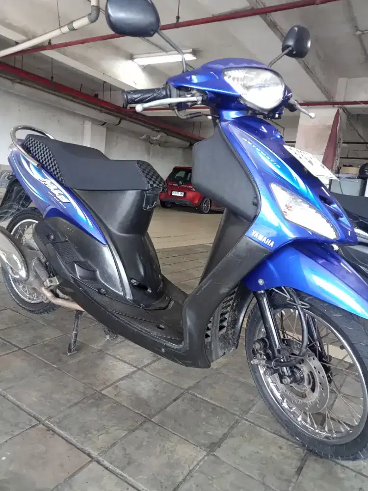 Yamaha Mio sporty 5 TL pajak hidup Tangerang