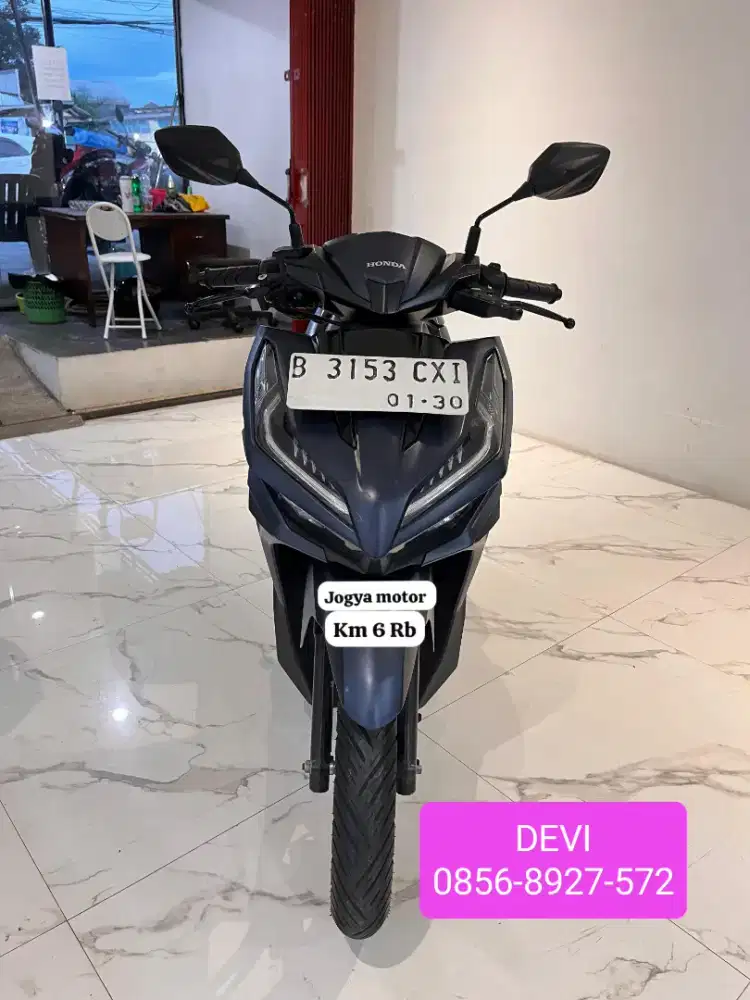 [D] Honda Vario 125 keyless th 2025 - KILOMETER 6 RB GRES