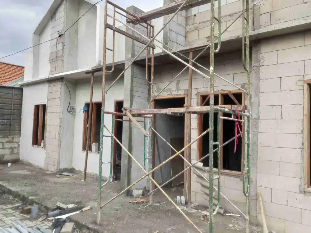Rumah baru Dekat Lampu Merah Dungus Sukodono