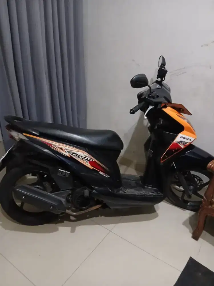 Honda beat fi 2014