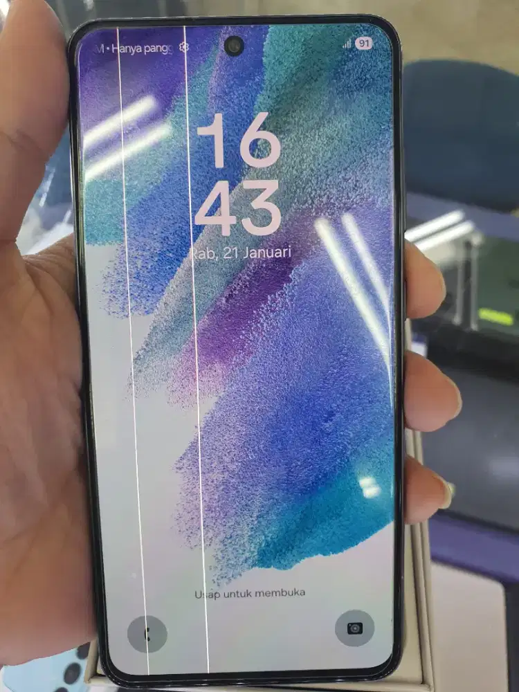 Samsjng S21FE 8/256 grs resmi