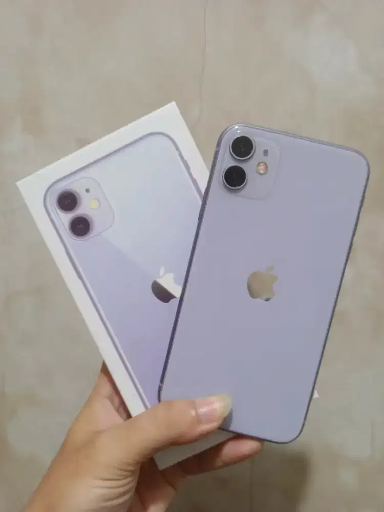 iPhone 11 128gb fullset mulus no minus