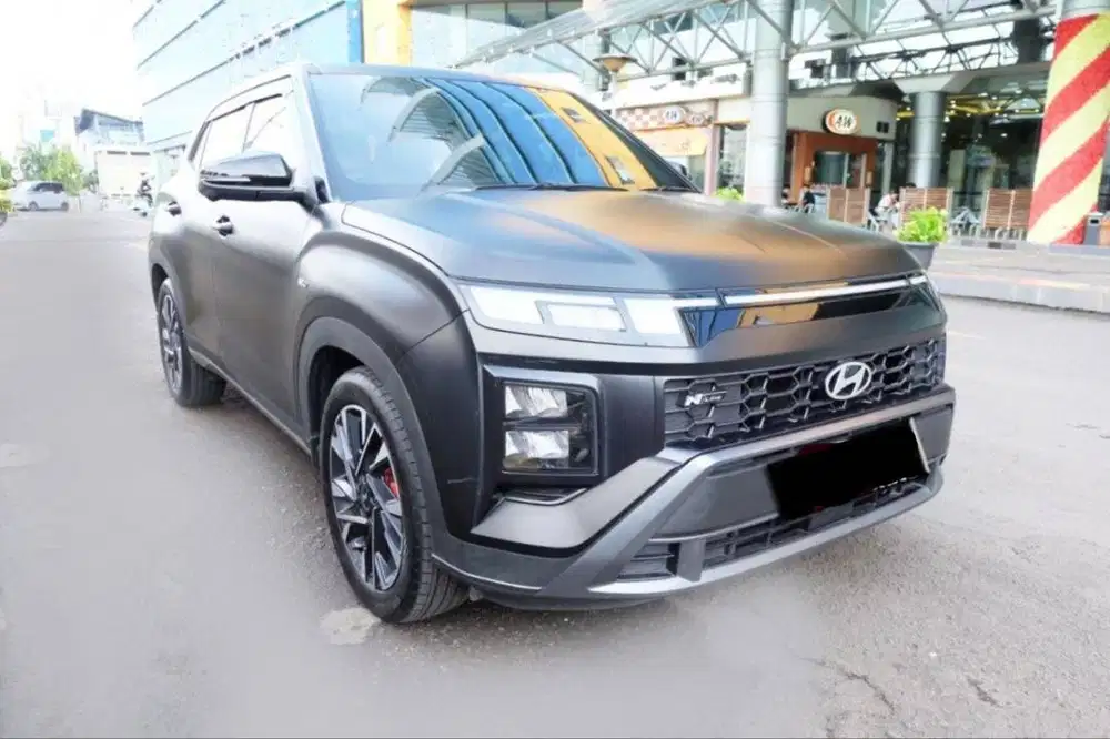 HYUNDAI CRETA NLine Facelift Matte TDP