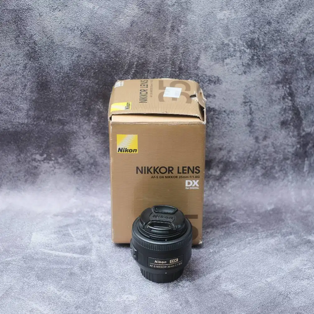 jual lensa nikon 35mm f1,8 kondisi bagus