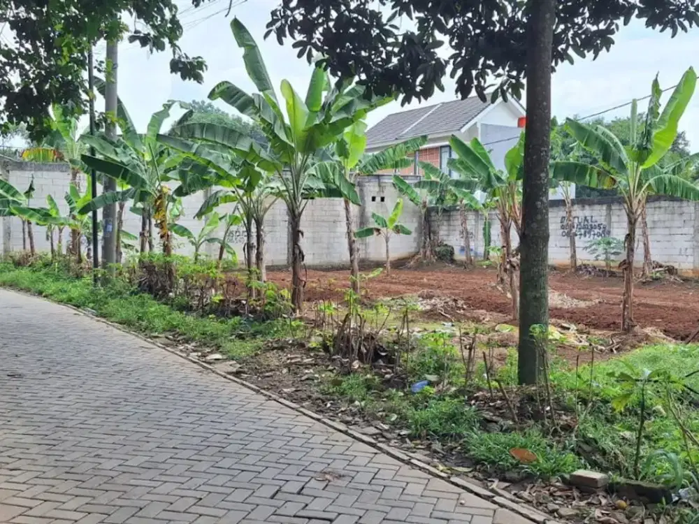 10 Menit Ke Stasiun Rawa Buntu, Tanah Tangerang 3Jt-an/m2