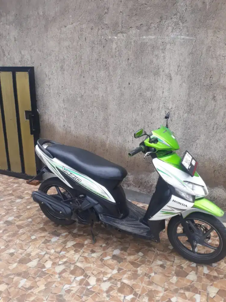 Honda Vario 110 2012.srt lengkap.pjak off.F 2022