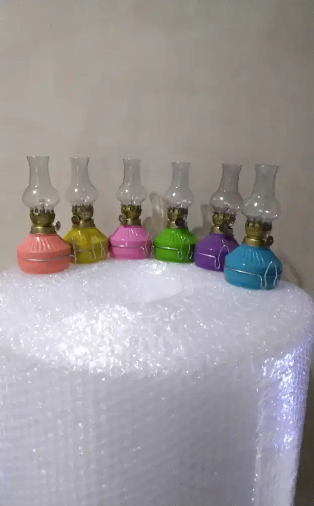 Lampu Teplok Baterai