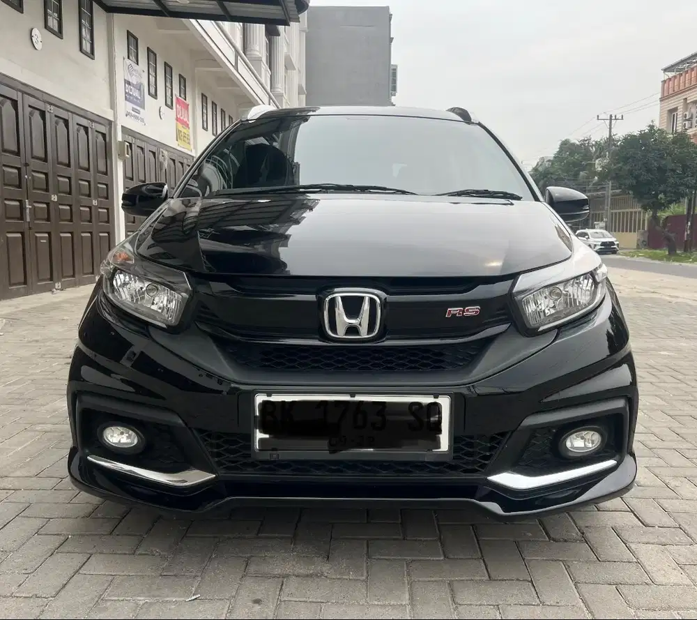 (TDP 20 JUTA!) Honda Mobilio DD4 1.5 RS Manual CKD Hitam 2018 Facelift