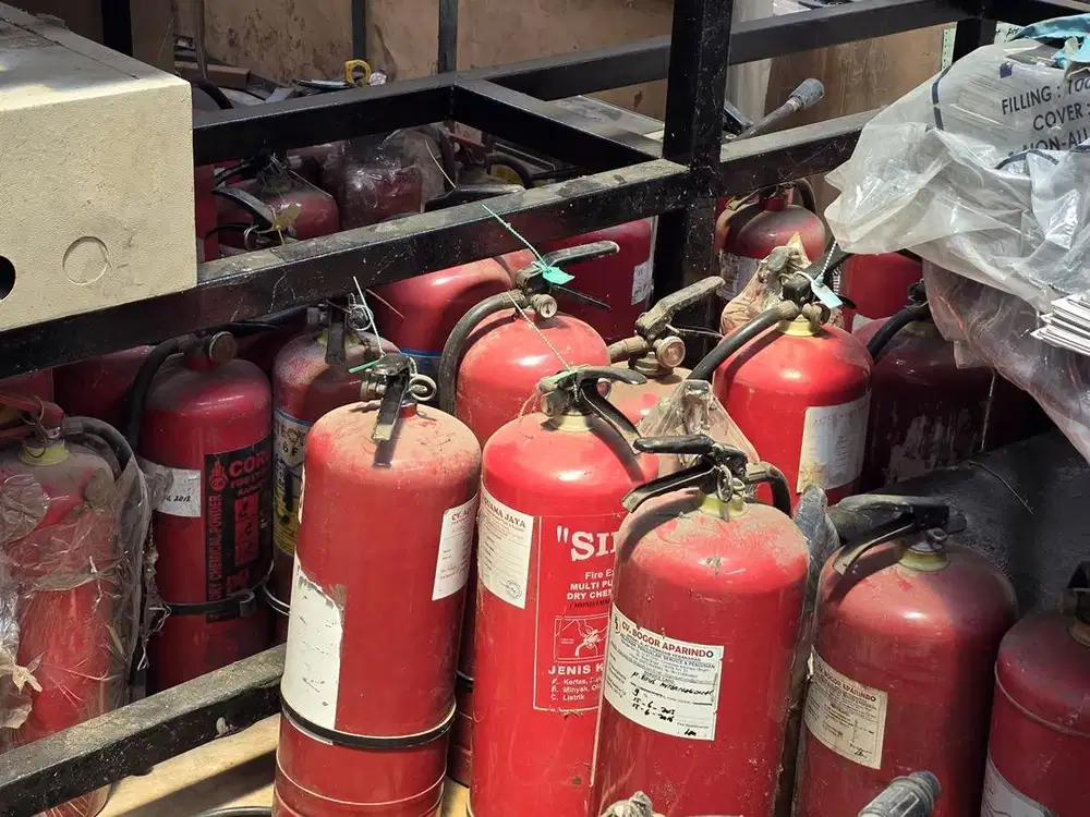 Dijual Tabung Pemadam Kebakaran Apar (bekas)