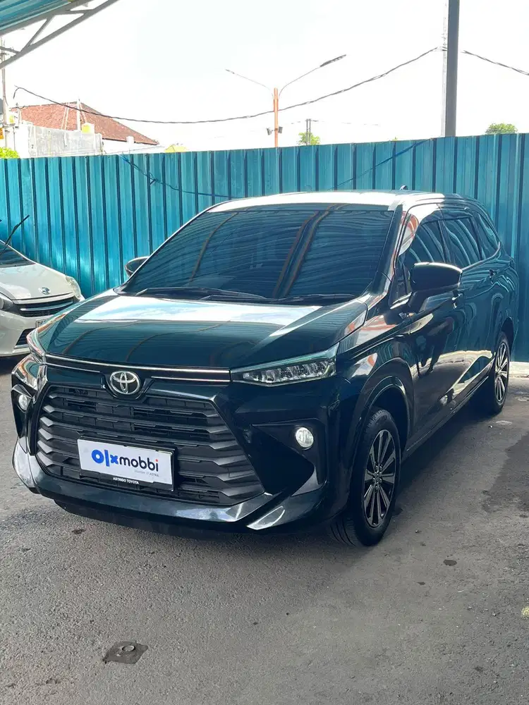 Like New - Toyota Avanza 1.5 G Bensin-AT 2022 Hitam