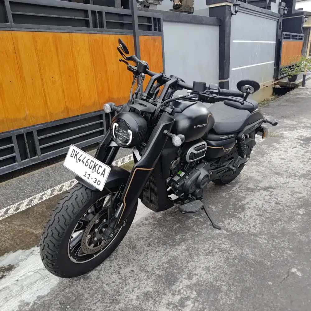 QJMOTOR SRV Libero 250 AMT Cruiser QJ Motor 250CC