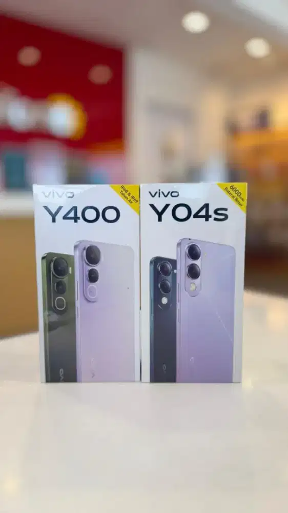 VIVO Y04S 4/128 KREDIT HANYA DG KTP DP 0% BUNGA 0%