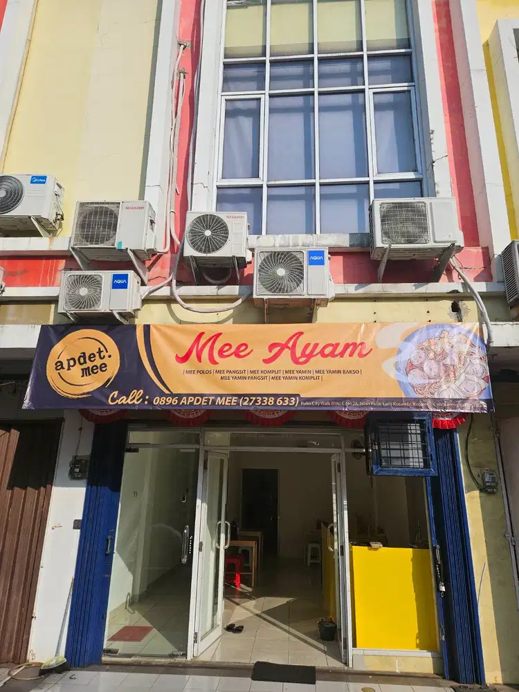 Toko Bakmi Ayam APDET MEE sedang mencari karyawan