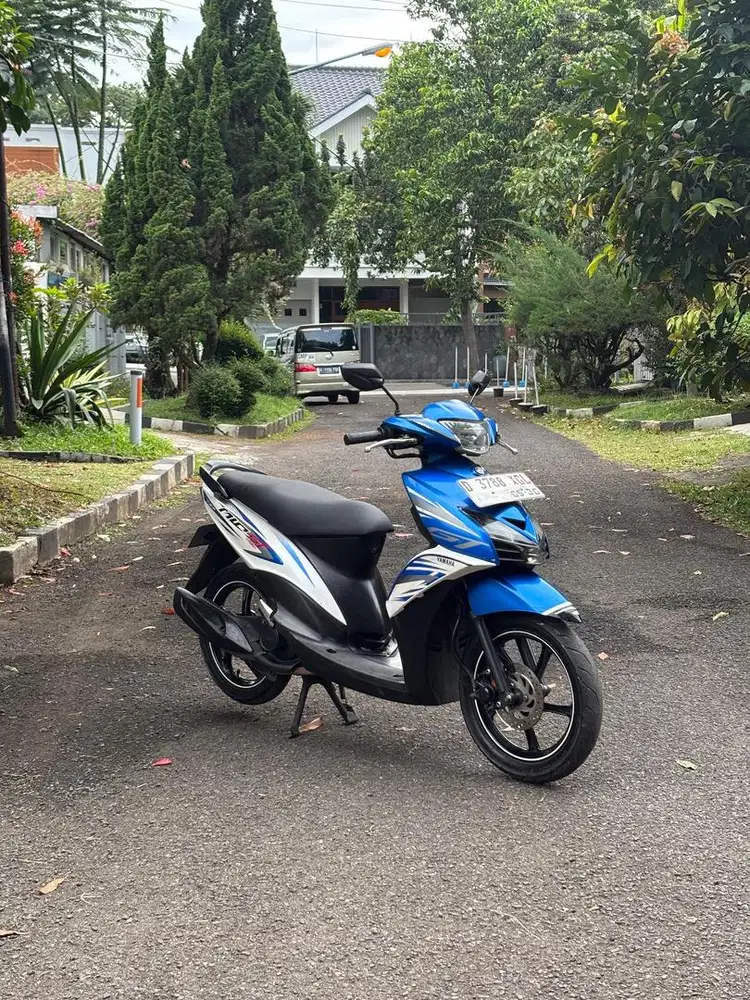 Yamaha Mio GT 2014 Biru