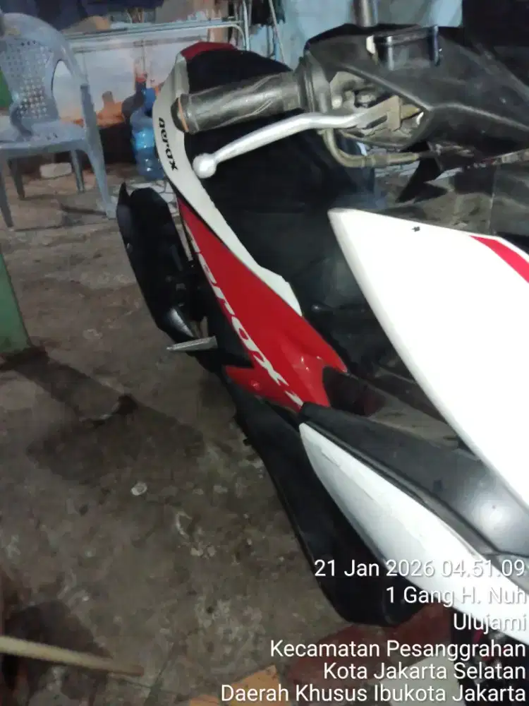 Di jual motor aerox