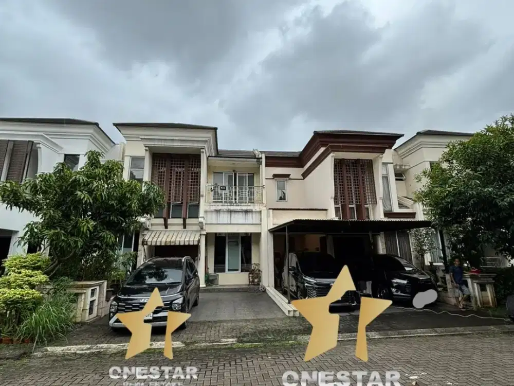 Dijual Cepat Rumah Hadap Taman Cluster Sheffield  Greenwich BSD