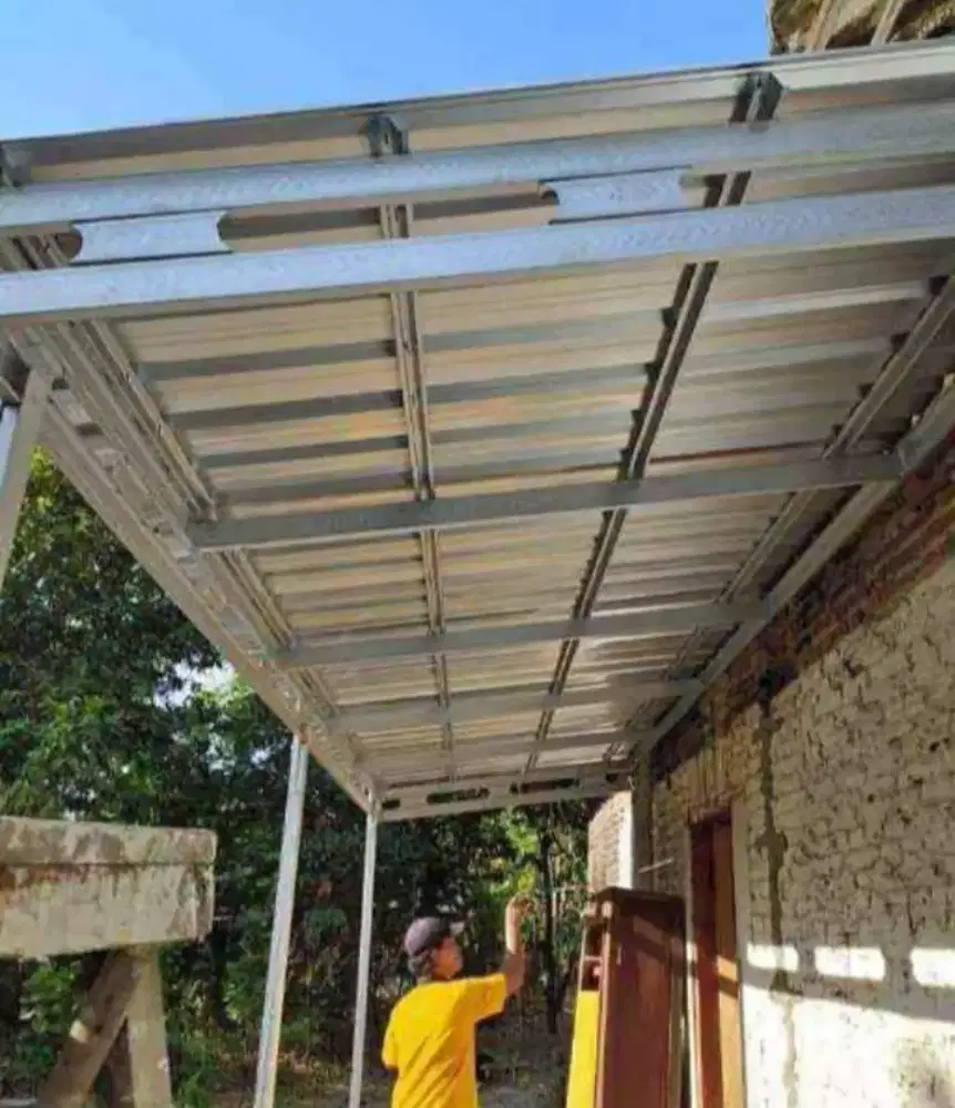 Jasa bangunan harian & borongan