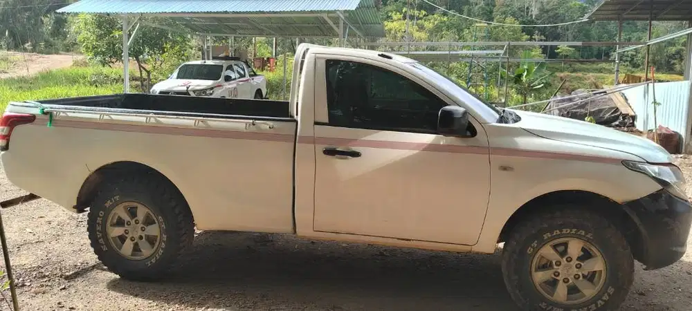 Mitsubishi Triton Single cabin 2.5L SC HDX 4x4 M/T Diesel (2019)