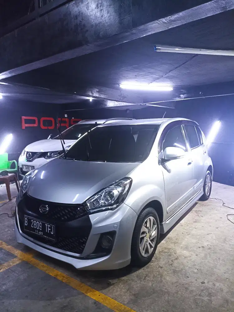 Daihatsu Sirion 2015 Bensin
