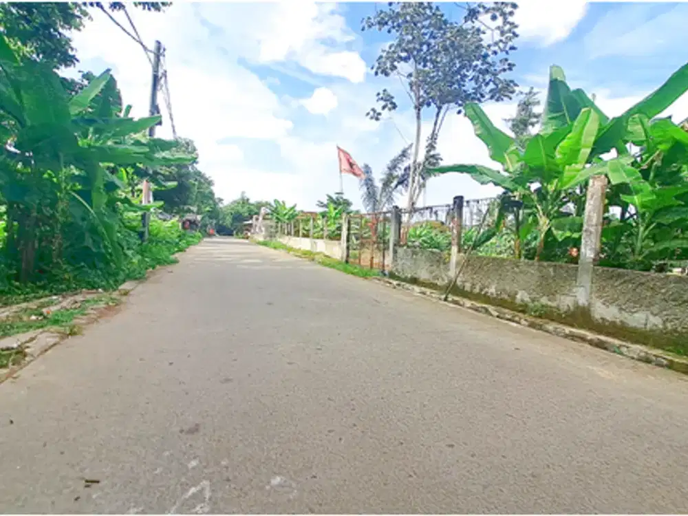 Tanah 1 Jt-an SHM, Dekat HIERA BSD Land