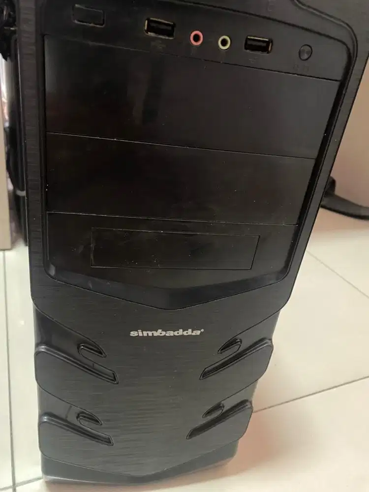 jual pc i3 4350t normal